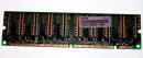 128 MB SD-RAM 168-pin PC-133U non-ECC 133 MHz  CL3 Micron...