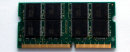 256 MB SO-DIMM 144-pin SD-RAM PC-100  Samsung M464S3323CN0-L1L geeignet für Intel BX-Chipset
