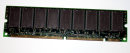 128 MB SD-RAM 168-pin PC-100 ECC-Memory  CL3  Micron...