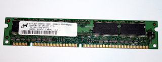 128 MB SD-RAM 168-pin PC-133U non-ECC 133 MHz  CL3 Micron MT4LSDT1664AG-133D1