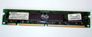 64 MB SD-RAM 168-pin PC-100U non-ECC CL2  Siemens SIE0864100G08MV-TW-A2B08D