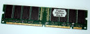 256 MB SD-RAM 168-pin PC-133U non-ECC  CL3 Hynix HYM71V32635AT8-H AA