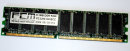 512 MB DDR-RAM PC-3200U ECC Unbuffered CL3  Buffalo...