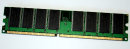 512 MB DDR-RAM PC-2700U non-ECC CL2.5  takeMS BD512TEC412