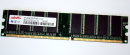 512 MB DDR-RAM 184-pin PC-3200U non-ECC CL3  takeMS...