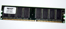 512 MB DDR-RAM PC-3200U non-ECC CL2.5  Buffalo Select...
