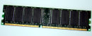 512 MB DDR-RAM 184-pin PC-2100U non-ECC CL2.5  Elpida  EBD52UC8AAFA-7B