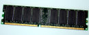 512 MB DDR-RAM PC-2100U non-ECC CL2.5  Elpida  EBD52UC8AAFA-7B
