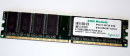 512 MB DDR-RAM PC-3200U non-ECC CL3 Desktop-Memory  Apacer P/N: 77.50736.53G