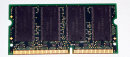 128 MB SO-DIMM 144-pin SD-RAM  PC-133  Infineon HYS64V16220GDL-7.5-C2