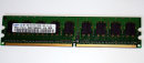 1 GB DDR2-RAM ECC 1Rx8 PC2-5300E  Samsung M391T2863QZ3-CE6