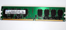 1 GB DDR2-RAM 2Rx8 PC2-3200U non-ECC Samsung M378T2953CZ3-CCC