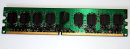 1 GB DDR2-RAM 2Rx8 PC2-3200U non-ECC Samsung...
