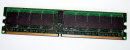 1 GB DDR2-RAM Registered ECC 1Rx4 PC2-3200R Hynix HYMP512R72P4-E3 AB-A