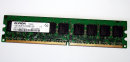 1 GB DDR2 RAM 240-pin 2Rx8 PC2-5300E  ECC-Memory  Elpida...