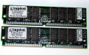 64 MB EDO-RAM Kit (2 x 32 MB) 72-pin non-Parity PS/2 Simm...