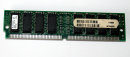 32 MB EDO-RAM 72-pin non-Parity PS/2 Simm 60 ns  Micron MT16D832M-6 X