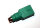 Microsoft PS/2 USB Adapter / USB Buchse auf PS2 Stecker für USB-Maus  (f. Mouse)