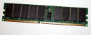 1 GB DDR-RAM 184-pin PC-2100R Registered-ECC  Samsung M312L2828ET0-CA2