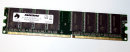 512 MB DDR-RAM 184-pin PC-3200U non-ECC   Mustang...