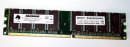 512 MB DDR-RAM PC-3200U non-ECC 184-pin  Mustang...