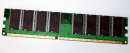 512 MB DDR-RAM PC-3200U non-ECC 184-pin  Mustang M20646454X6ND