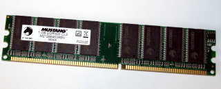 1 GB DDR-RAM 184-pin PC-3200U non-ECC 184-pin  Mustang M21286453X6N