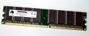1 GB DDR-RAM 184-pin PC-2700U non-ECC   Mustang M21286444X6ND