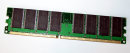 1 GB DDR-RAM 184-pin PC-2700U non-ECC   Mustang M21286444X6ND