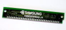 1 MB Simm Memory 30-pin 80 ns Parity  3-Chip Samsung KMM591000AN-8