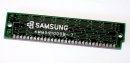 1 MB Simm 30-pin with Parity 70 ns 9-Chip  1Mx9  Samsung KMM591000B-7