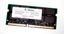512 MB SO-DIMM 144-pin SD-RAM PC-133 CL3  Infineon...