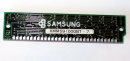 1 MB Simm 30-pin with Parity 70 ns 9-Chip  1Mx9  Samsung KMM591000BT-7