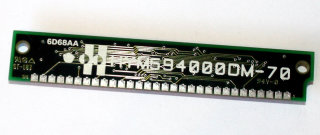 4 MB Simm 30-pin 70 ns 3-Chip Hyundai HYM594000DM-70  für 80286 80386 und Amiga