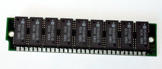 4 MB Simm 30-pin with Parity 70 ns 9-Chip Hyundai HYM594000M