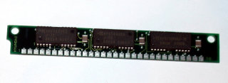 1 MB Simm 30-pin 3-Chip 70 ns   1Mx9 Parity  Hyundai HYM591000BM