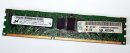 2 GB DDR3-RAM 240-pin Registered ECC 1Rx4 PC3-10600R Micron MT18JSF25672PZ-1G4F1AB