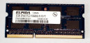 2 GB DDR3-RAM 204-pin SO-DIMM 2Rx8 PC3-10600S  Elpida EBJ21UE8BFU0-DJ-F