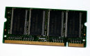 256 MB DDR-RAM 200-pin SO-DIMM PC-2700S  Hynix HYMD232M646DP6-J AA
