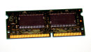 128 MB SO-DIMM PC-133  CL3 SD-RAM Laptop-Memory Micron...