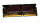 128 MB SO-DIMM PC-133  CL3 SD-RAM Laptop-Memory Micron MT4LSDT1664HY-133D1