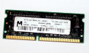 64 MB SO-DIMM 144-pin PC-100  CL2 SD-RAM Laptop-Memory...