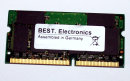 256 MB SO-DIMM PC-133 CL2 SD-RAM-Laptop-Memory  Micron...