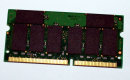 256 MB SO-DIMM 144-pin PC-100 CL2 SD-RAM Laptop-Memory  Micron MT16LSDF3264HG-10EG4