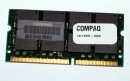 256 MB SO-DIMM PC-100 CL2 SD-RAM 144-pin Laptop-Memory...