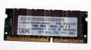 128 MB SO-DIMM PC-66 CL2 SD-RAM Laptop-Memory Micron...