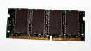 64 MB SO-DIMM 144-pin SD-RAM PC-66 CL2  Micron MT8LSDT864HG-662B3