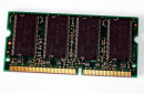256 MB 144-pin SO-DIMM PC-133 CL3 SD-RAM  Micron...