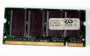 256 MB DDR-RAM 200-pin SO-DIMM PC-2700S Laptop-Memory...
