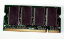 256 MB DDR-RAM PC-3200S Laptop-Memory  MDT MSO256-400-8